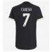 Juventus Federico Chiesa #7 Voetbalkleding Derde Shirt 2023-24 Korte Mouwen